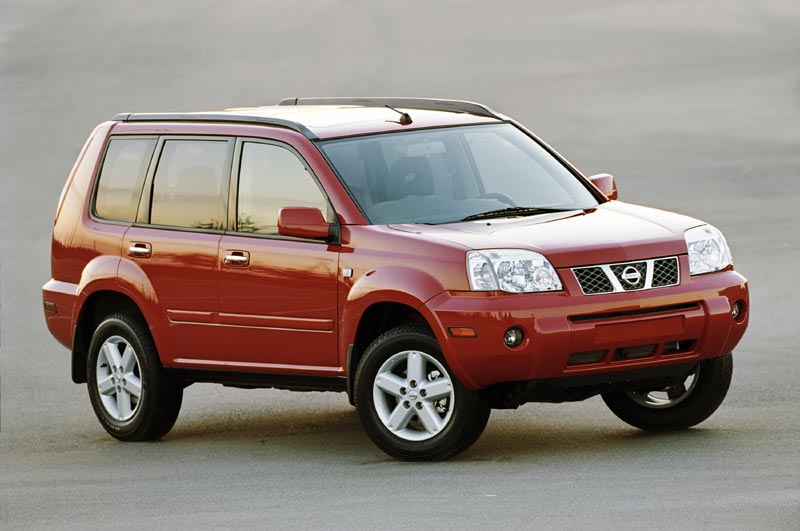 Nissan x-trail 2002 г. в. V2.0 4WD автомат 3500 руб./сутки, залог 15000