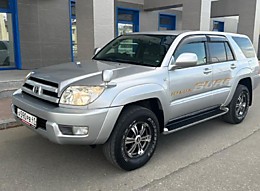 Toyota Hilux Surf 2004 г.в. 4WD. V3.4 автомат, 6000 руб./сутки, залог 35000