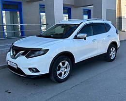 Nissan X-trail 2014 г.в 4WD, V 2.0 автомат 6000 руб./сутки, залог 30000