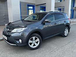 T0YOTA RAV-4; г.в 4 WD V2.0 автомат 6000 руб./сутки. залог 30000 руб      ЛЕВЫЙ РУЛЬ