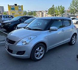 Suzuki Swift 2012 г. в 4 WD автомат 2500 руб./сутки, залог 20000