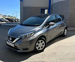 Nissan Note 2019 г. в. 4 WD  V 1.2 автомат 3500 руб./сутки  Залог 25000 руб.