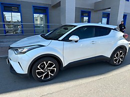 T0YOTA C-HR 2018 г.в 4 WD V1.2 автомат 7500 руб./сутки. залог 30000 руб