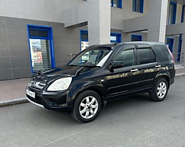 Honda CR-V 2005 г. в. 4WD, V 2.4 автомат 4000 руб/сутки, залог 20000