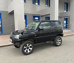 SUZUKI JIMNY 2012 г. в 4WD                          4000 руб./сутки залог 20.000 руб.