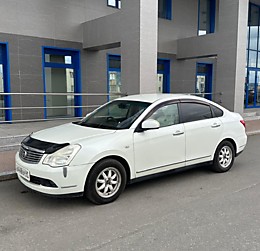 Nissan Bluebird Sylphy  4 WD автомат 2010 г. 2800 руб./сутки. Залог 15000 руб.