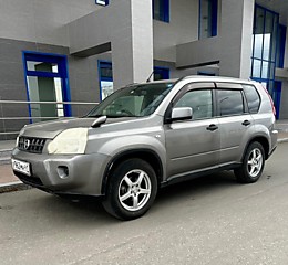 Nissan X-Trail 2008 г. в. 4 WD, v 2.0 автомат 4000 руб./сутки, залог 20000