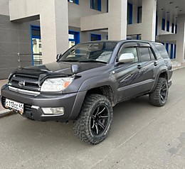 Toyota Hilyx Surf  4 WD   автомат  V 3.4          6000 руб./сутки. Залог  30000 руб.