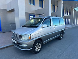 Toyota Hiace Regius 2002 г.в. V2,7 4WD автомат 5000 руб./ сутки, залог 20000