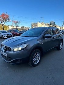 Nissan Qashqai  2013 г. 4WD ,  Автомат Левый руль 4500 руб/сутки . Залог 20000